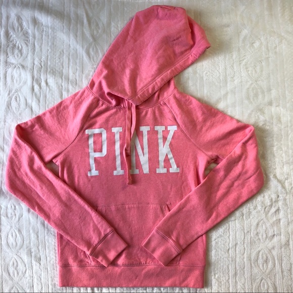 PINK Victoria's Secret Tops - Victoria’s Secret Pink Sz Sm W/white letters
